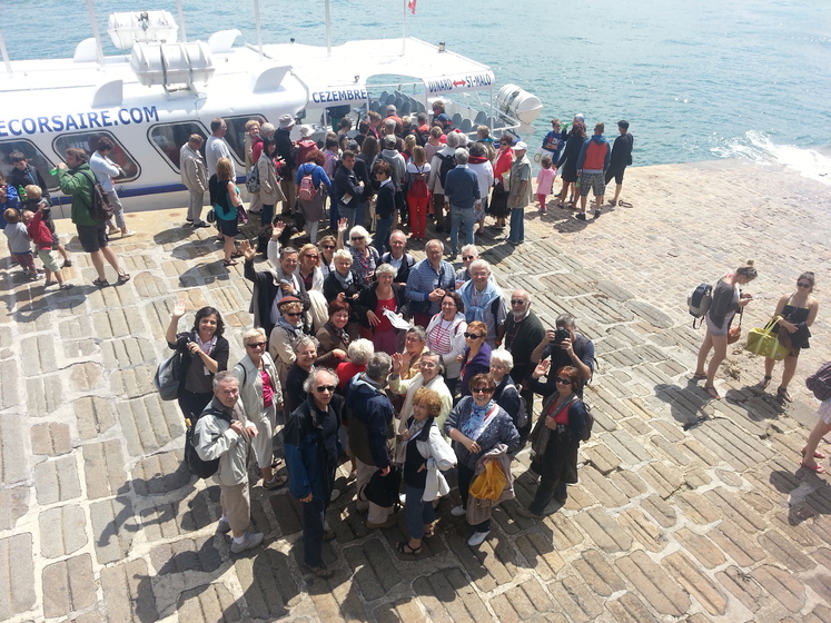 Promenade culturelle à l’université d’été