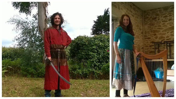 Deux Celtes à Saint-Jacut