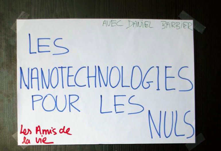 Tout est nano dans notre vie