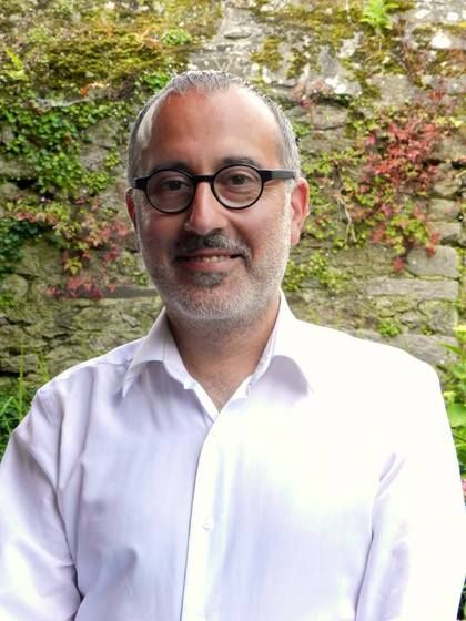 Jean-Pierre Denis, directeur de La Vie et poète Jean-Pierre Denis, directeur de La Vie et poète