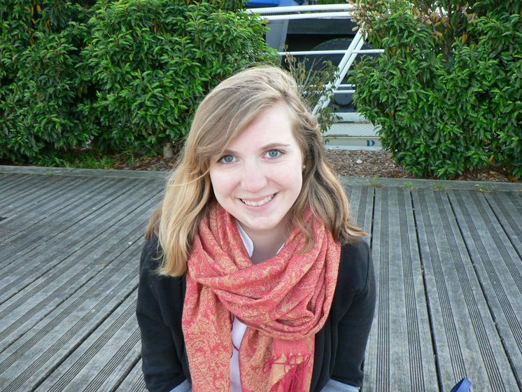 Anne-Sophie Covin, 22 ans, de l’université d’été à la rédaction de La Vie Anne-Sophie Covin, 22 ans, de l’université d’été à la rédaction de La Vie