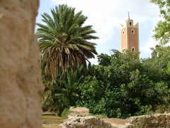 Le village de Zaouit Sidi Ahmed dans la région de Ouarzazate