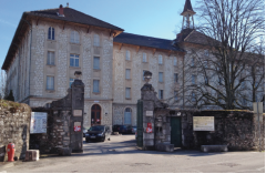 Week-end à Belley, fin janvier, à la maison Saint-Anthelme.