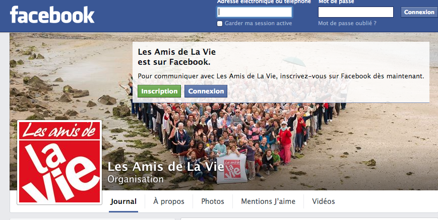 Les Amis sont sur Facebook Les Amis sont sur Facebook