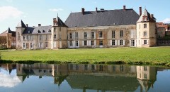 Le foyer de charité de Baye, dans la Marne.