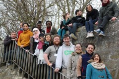 Les jeunes de l'association interreligieuse Coexister ont participé à la rencontre. 