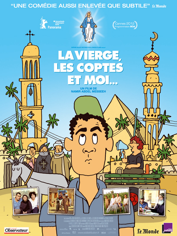 À Paris, projection de « La vierge, les Coptes et moi » À Paris, projection de « La vierge, les Coptes et moi »
