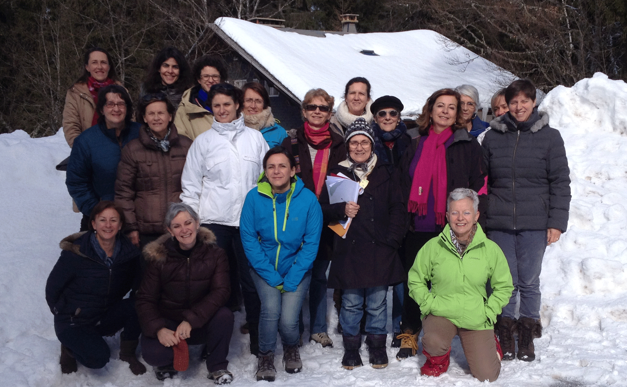 Une pause entre femmes à Saint-Jean-de-Sixt : le récit et les photos Une pause entre femmes à Saint-Jean-de-Sixt : le récit et les photos