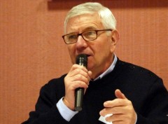 Paul Malartre, le président des Amis de La Vie. 