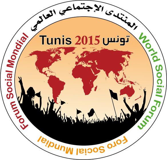 Forum social mondial 2015 : en route pour Tunis, plus que jamais ! Forum social mondial 2015 : en route pour Tunis, plus que jamais !