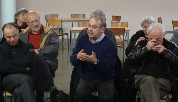 Le groupe du Doubs a aussi organisé une rencontre interreligieuse