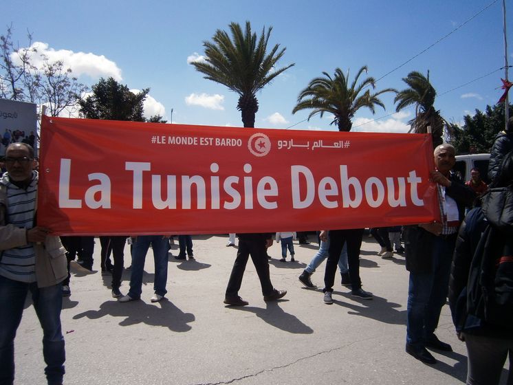 FSM : Nous étions à la marche contre le terrorisme