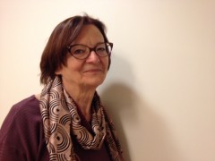 Monique Gerlier, trésorière des Amis de La Vie