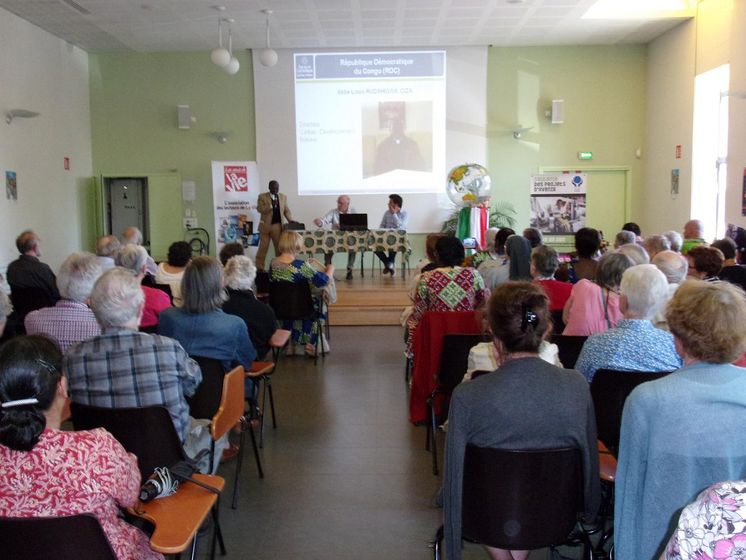 À Angers (49), une fête africaine