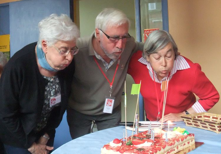 À Lille (59), on a fêté les 15 ans de l’association À Lille (59), on a fêté les 15 ans de l’association