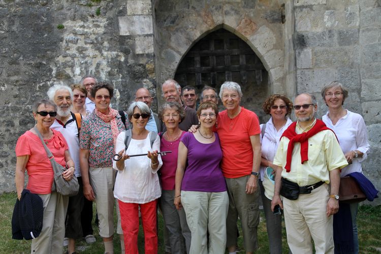 Les Amis de La Vie du Loiret en balade à Yèvre-le-Châtel Les Amis de La Vie du Loiret en balade à Yèvre-le-Châtel