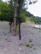 Un vestige du littoral de Barèges. 