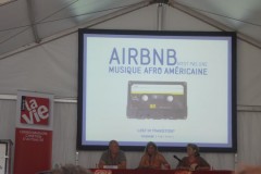 Nicolas Le Douarec a donné une conférence sur l'économie de partage à l'université d'été. 