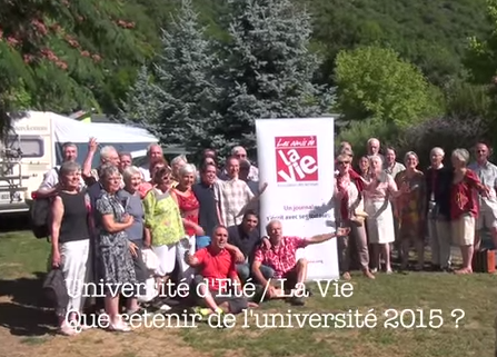 Que retenir de l’université d’été 2015 ? Que retenir de l’université d’été 2015 ?