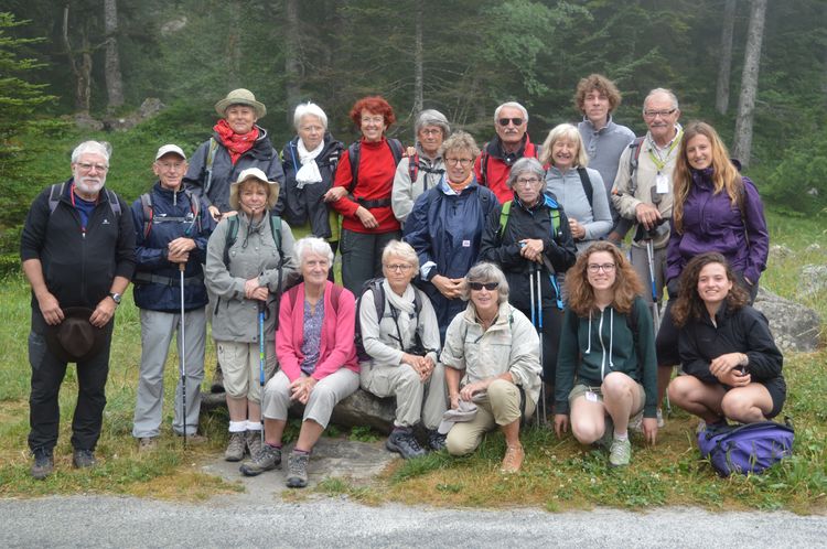 18 kilomètres entre lecteurs dans la montagne 18 kilomètres entre lecteurs dans la montagne