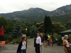 Le camping où se déroule l'université d'été se situe au coeur de la réserve naturelle du Pibeste. 