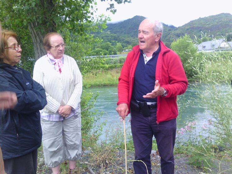 Excursion géologique à l’université d’été Excursion géologique à l’université d’été