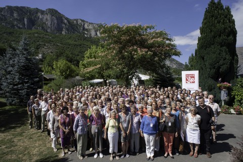 UNIVERSITE D'ETE DES AMIS DE LA VIE 2015, INGENIOSITES COLLECTIVES, NOUVELLES CONVIVIALITES. AGOS VIDALOS, HAUTES PYRENEES, FRANCE 7,8,9,10 JUILLET 2015