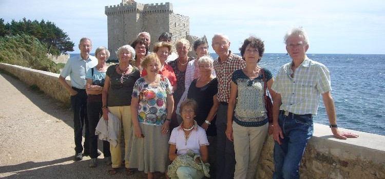 Les Grenoblois à l’Abbaye de Lérins