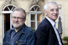 Olivier Nouiallas et Jean Jouzel 