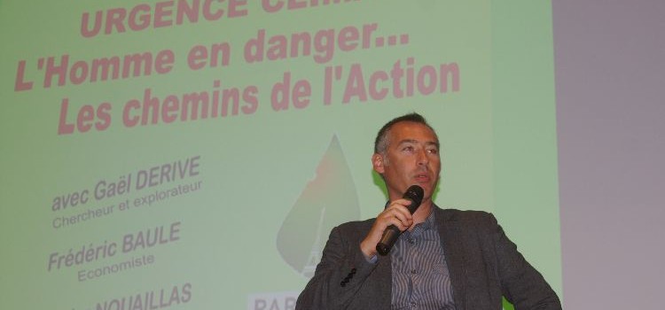 À Melun, échanges sur le climat