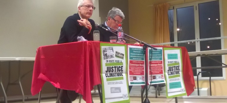 À Besançon, mieux comprendre la COP 21 avec Dominique Bourg À Besançon, mieux comprendre la COP 21 avec Dominique Bourg