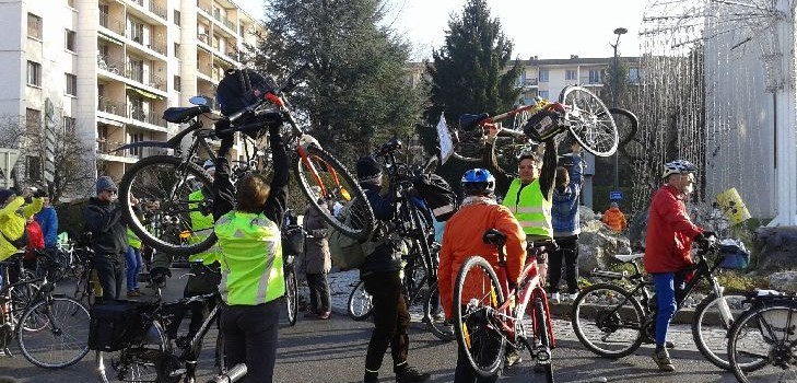 Annecy en pleine vélorution planétaire !