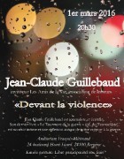 Tract soirée Guillebaud