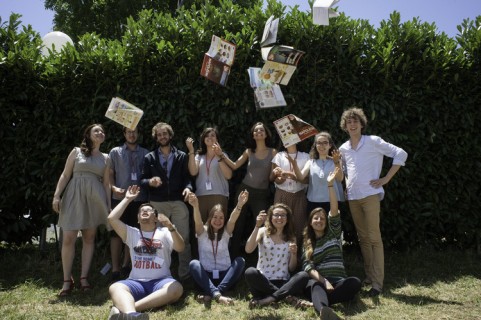 groupe journaliste 2015