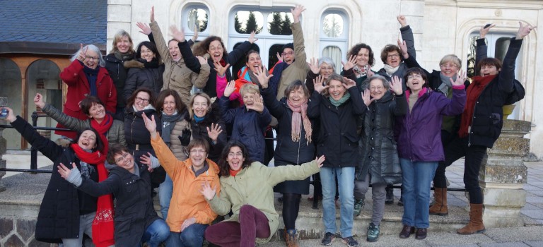 « Découvrir la force, l’énergie, la beauté des femmes de tous âges, quel bonheur ! » « Découvrir la force, l’énergie, la beauté des femmes de tous âges, quel bonheur ! »