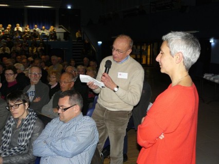 MICHEL PERVIS AMIS soirée CAYROL DE LA VIE_resultat