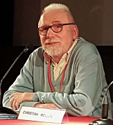 Christian Mellon à l'AG des Amis de La Vie, le 2 avril 2016