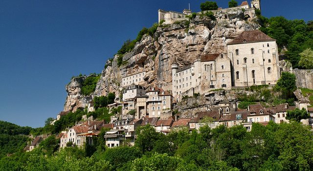 Il reste des places pour le week-end à Rocamadour ! Rocamadour