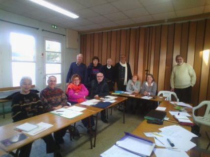 Le groupe de Loire-Atlantique.