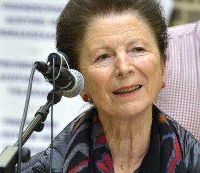 Vous la rencontrerez à Nantes cet été : Colette Nys-Mazure Colette Nys-Mazure