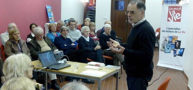 Dans le Nord, Jean Aubin appelle à relever le défi de la sobriété Jean-Aubin-Lille-Amis-de-La-Vie