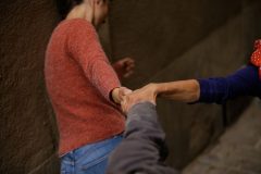 "Danser en contact et improviser", un atelier animé par Dalsace Noëlle. 