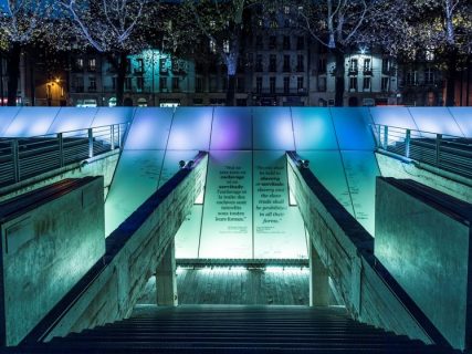 Memorial de l'abolition de l'esclavage. Nantes (Loire-Atlantique). © Franck Tomps/LVAN.