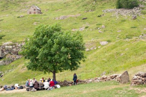 Des Amis de La Vie en balade en Haute Pyrénées.