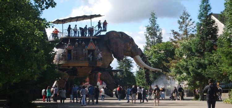 Les Machines de l’île de Nantes, carnet de voyage…