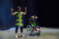 Danse adaptée. © Michel Gasarian/Signatures