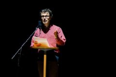 Méditation poétique du mercredi matin avec Jean-Marie Lorvellec. © Michel Gasarian/Signatures