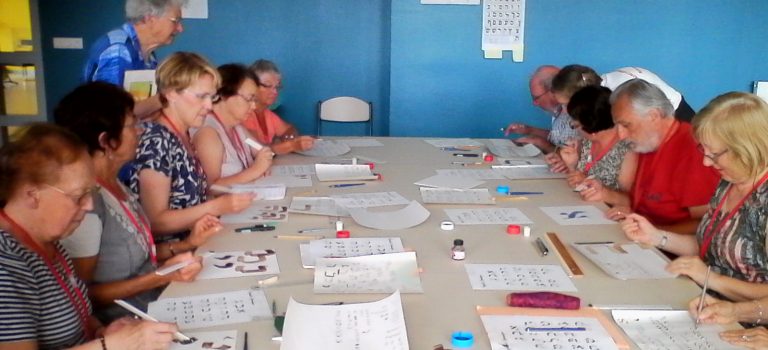 La calligraphie hébraïque pour découvrir la Bible autrement