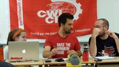 "De quelle alternative politique avons nous besoin… » Atelier avec Kelly Mullen et Stéphane Delcroes. 