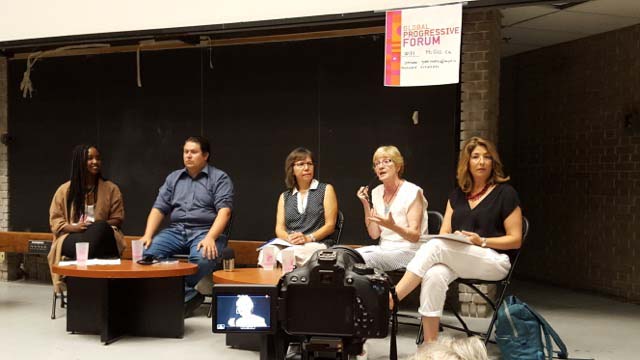 Naomi Klein FSM2016 Montréal Bondir